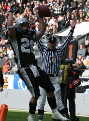 Raiders want to celebrate again - This time against the Mercenaries
(c) Schellhorn
