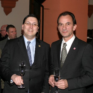 EFAF President Huber with Hesse Minister Michael Boddenberg
(c) EFAF