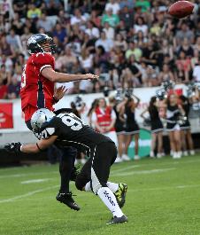 Max Pichler vs Calanda Broncos
(c) Schellhorn
