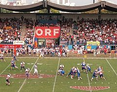Stadium Hohe Warte during Austria Bowl 2003
(c) Vienna Vikings