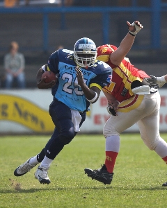 Jets Maul Madrid 39-8
(c) Coventry Jets