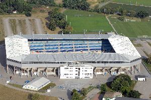 Magdeburg Stadium - Home of German Bowl XXXIII
(c) AFVD